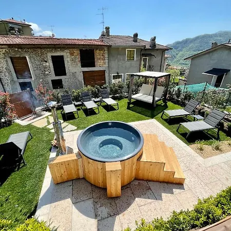 Casa de Férias Borgo Cantagallo Casa Olivia 1 Tremosine